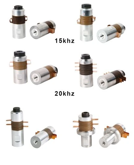 High Power Ultrasonic Welding Transducer