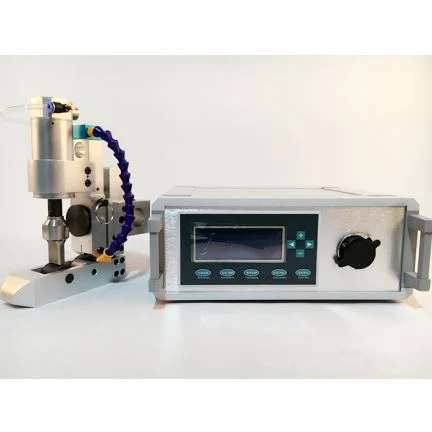 Ultrasonic Fabric Cutting and Sealing Machine