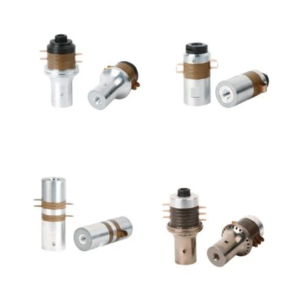 Ultrasonic Plastic Welding Transducer With Booster