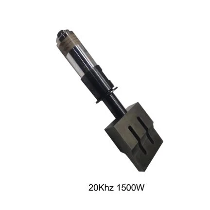 20Khz 1500W Ultrasonic Transducer For 3 Ply Medical Surgical Face Mask Earloop
