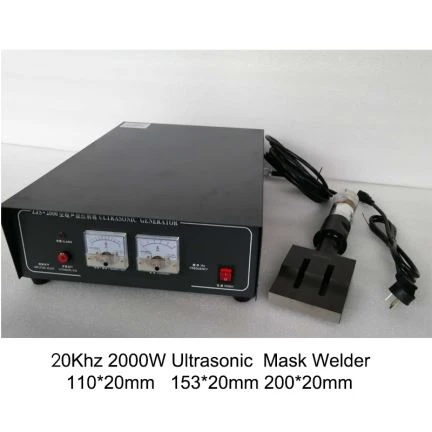 20Khz 2000W Ultrasonic Mask Welding Machine