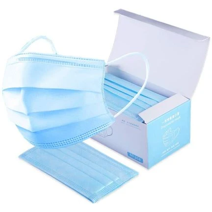 3Ply Earloop FDA Disposable Antivirus Medical Surgical Face Mask