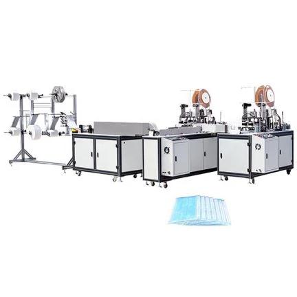Automatic Disposable Face Mask Making Machine