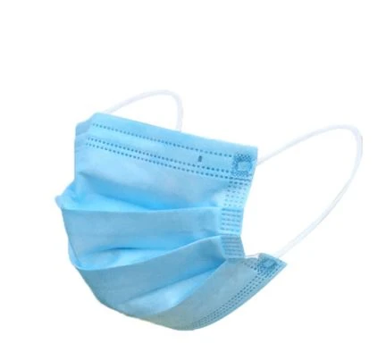 Face Mask Medical Surgical 3 Ply Medical Surgical Face Mask Earloop