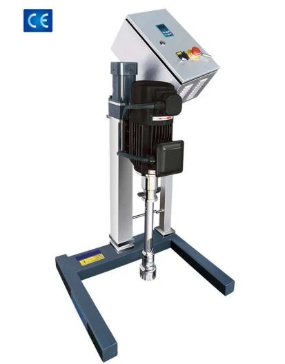 Pilot Type High Shear Emulsifier