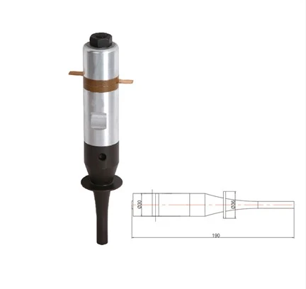 Ultrasonic 28Khz Spot Welding Transducer