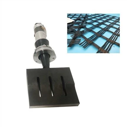 Ultrasonic Geogrid Welding Machine