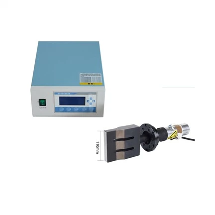 Ultrasonic Generator And Transducer For 3ply Mask