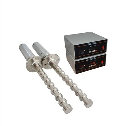 Ultrasonic Dispersion System Of Alumina Polymer Material