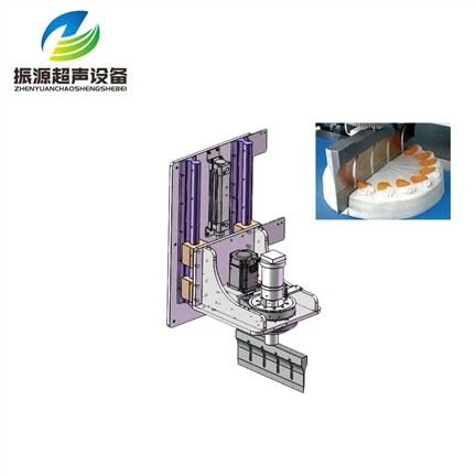 Ultrasonic Food Cutter Ultrasonic Knife For Frozen Cakes