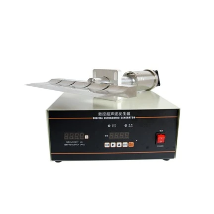 Ultrasonic Food Cutting And Processing Machine