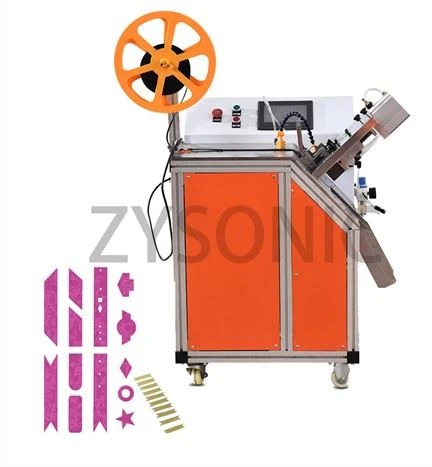 Ultrasonic Tags Trademark Cutting Machine