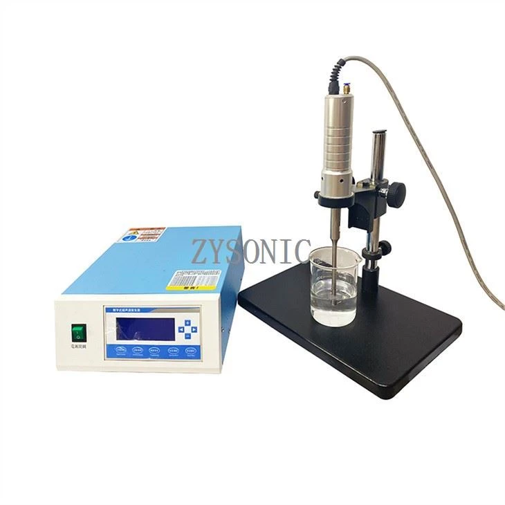 Ultrasonic Sonochemistry For Liquid Mixing Ultrasonic Sonochemistry For Liquid Mixing