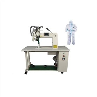 Surgical Clothing Protective Clothing PVC Raincoat Tarpaulin Welding Machine