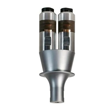 15KHz 20KHz Ultrasonic Welding Transducer For Nonwoven Face Mask Welding