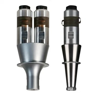 4200W Ultrasonic Transducer Converter 15K Low Frequency Ultrasound Plastic Welding Transducer